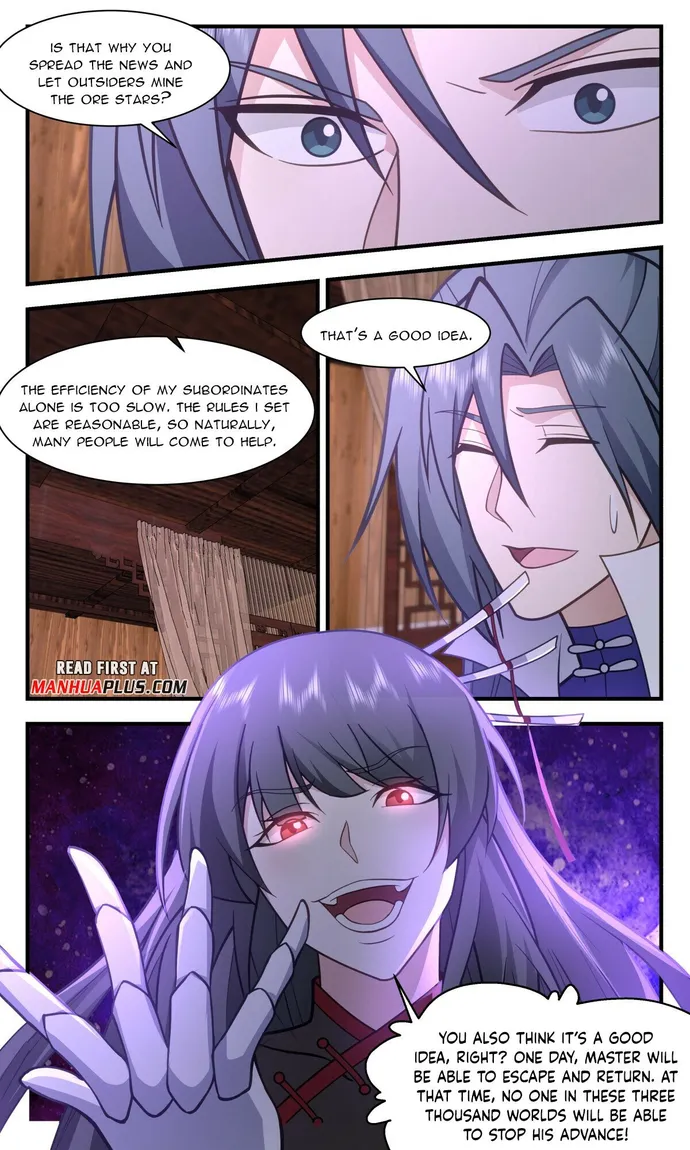 Martial Peak Chapter 3008 page 6
