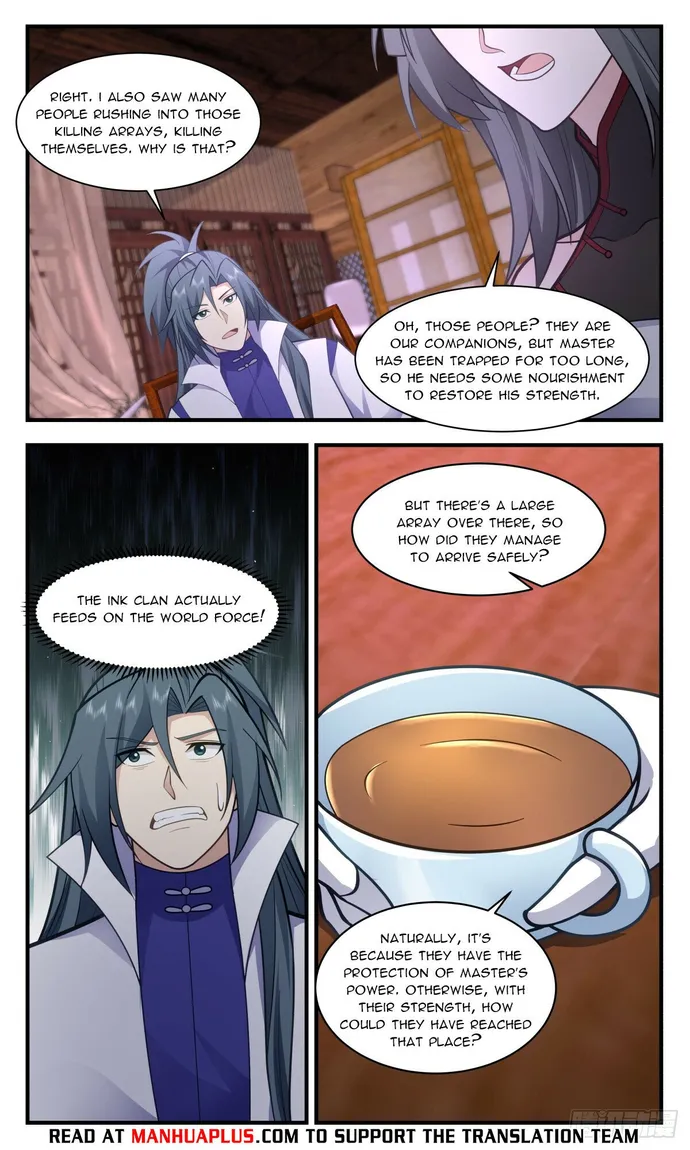 Martial Peak Chapter 3008 page 7