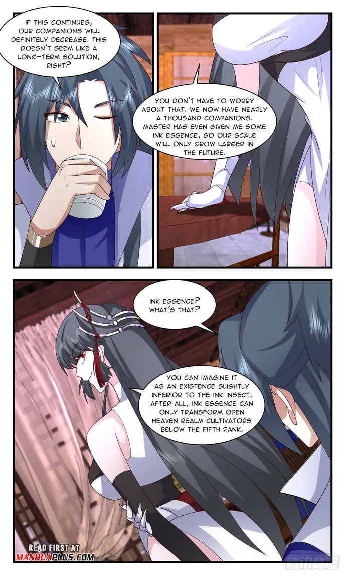 Martial Peak Chapter 3008 page 8