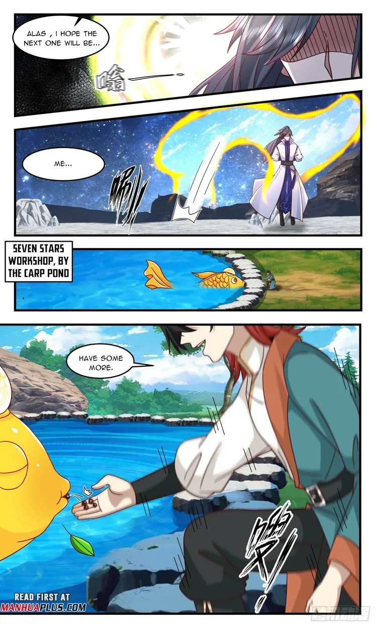 Martial Peak Chapter 3010 page 10