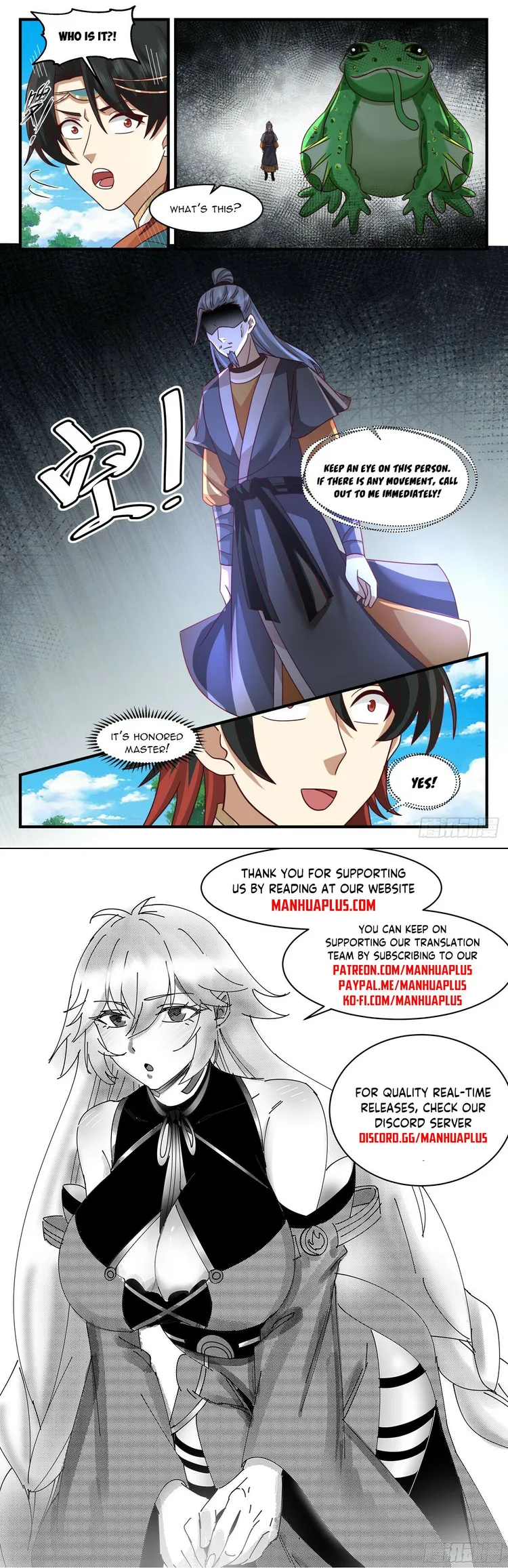 Martial Peak Chapter 3010 page 11