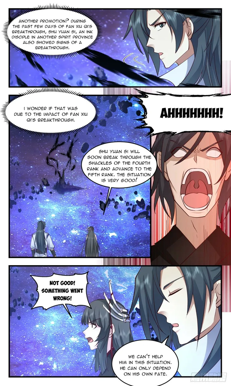 Martial Peak Chapter 3010 page 1