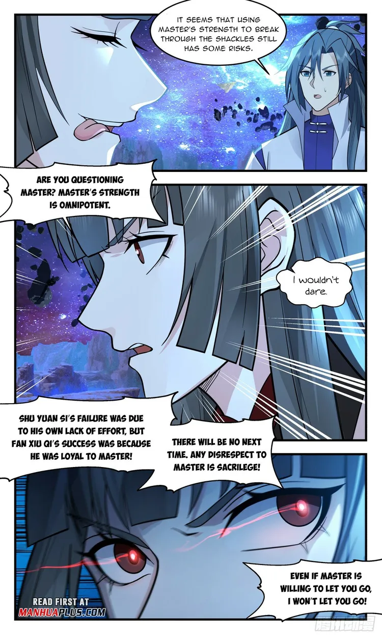 Martial Peak Chapter 3010 page 4