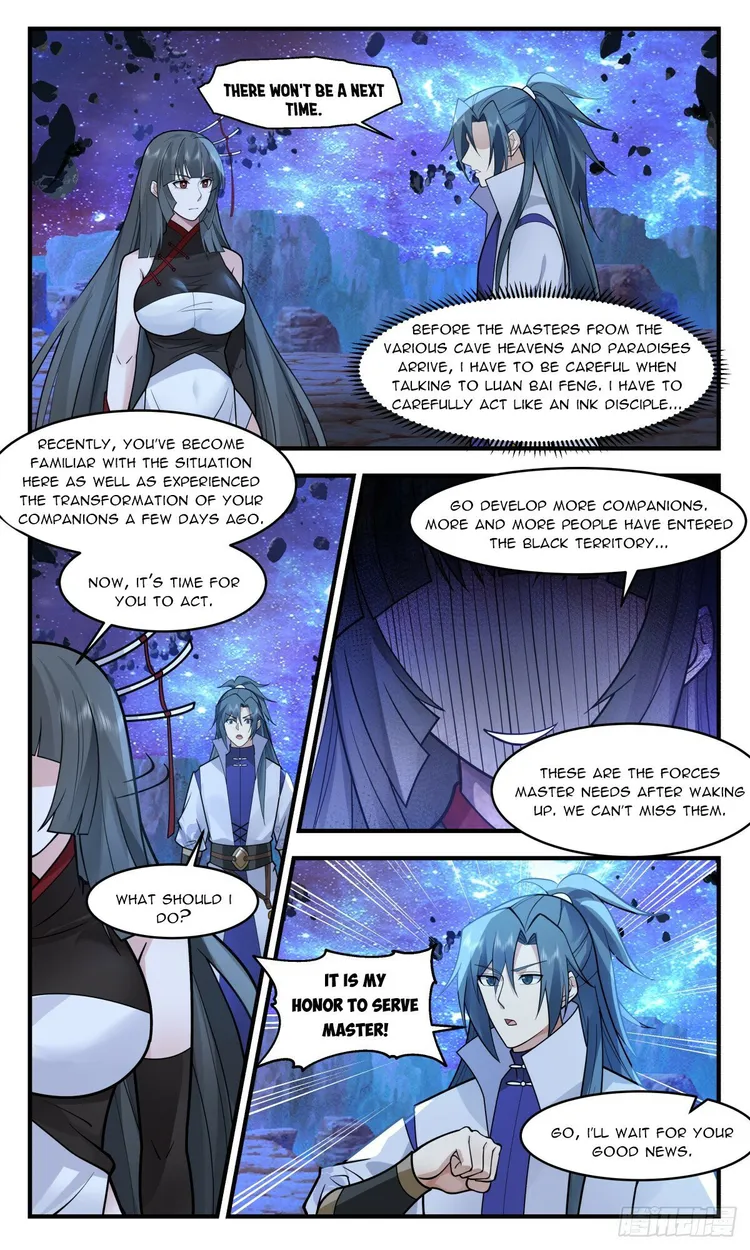 Martial Peak Chapter 3010 page 5
