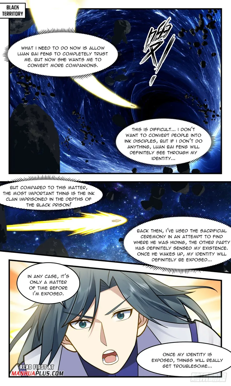 Martial Peak Chapter 3010 page 6