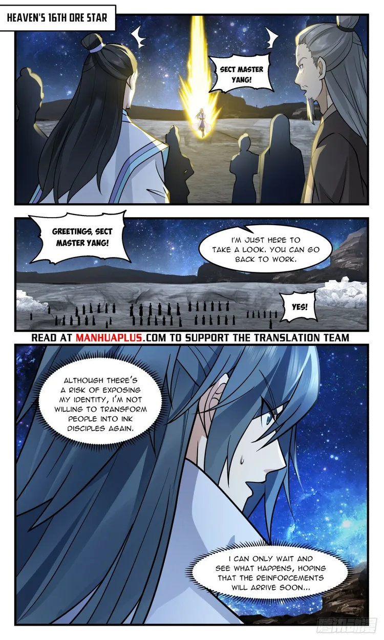 Martial Peak Chapter 3010 page 7