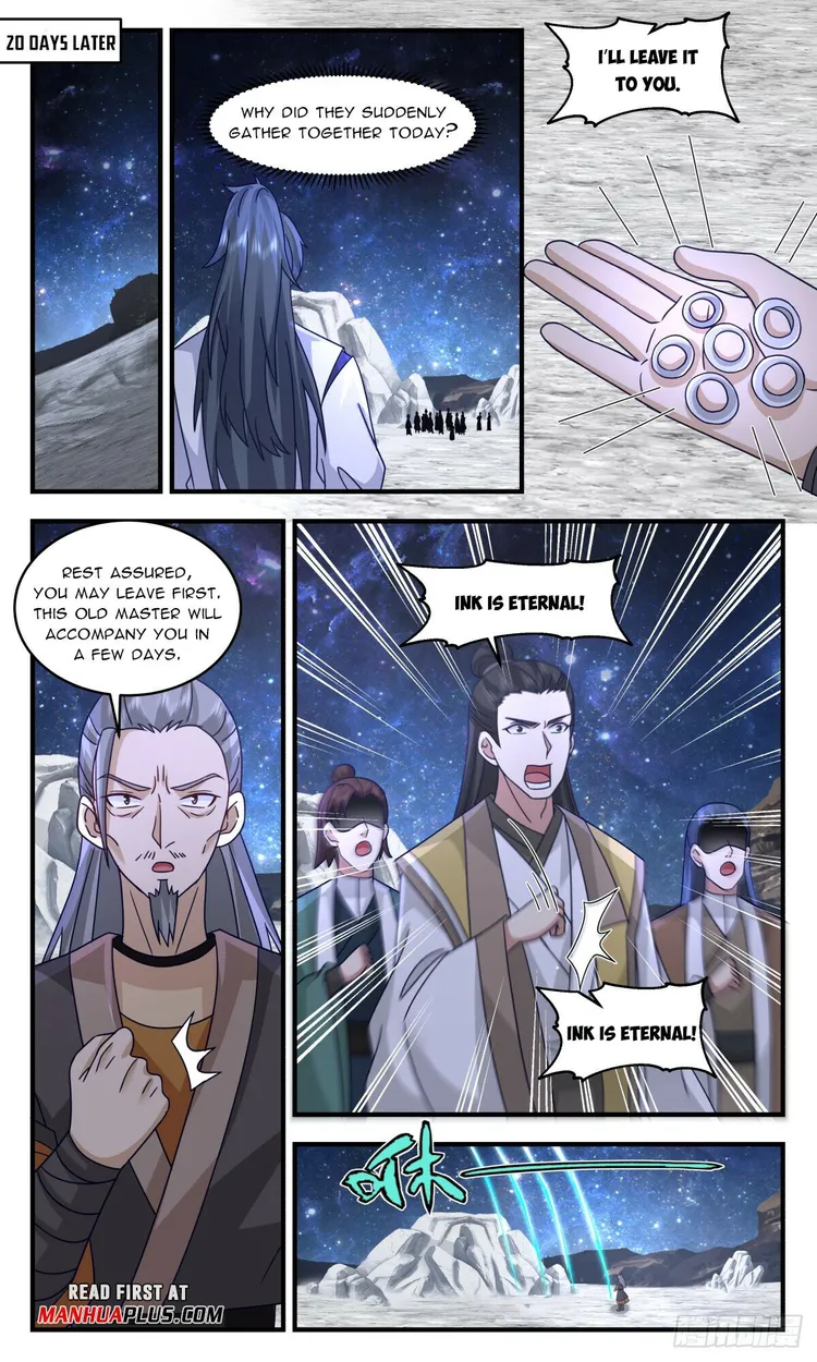 Martial Peak Chapter 3010 page 8