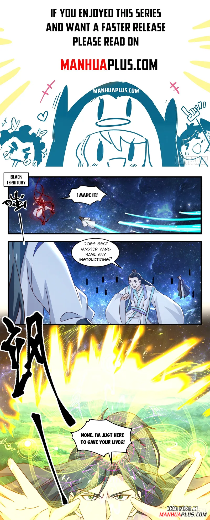 Martial Peak Chapter 3011 page 0