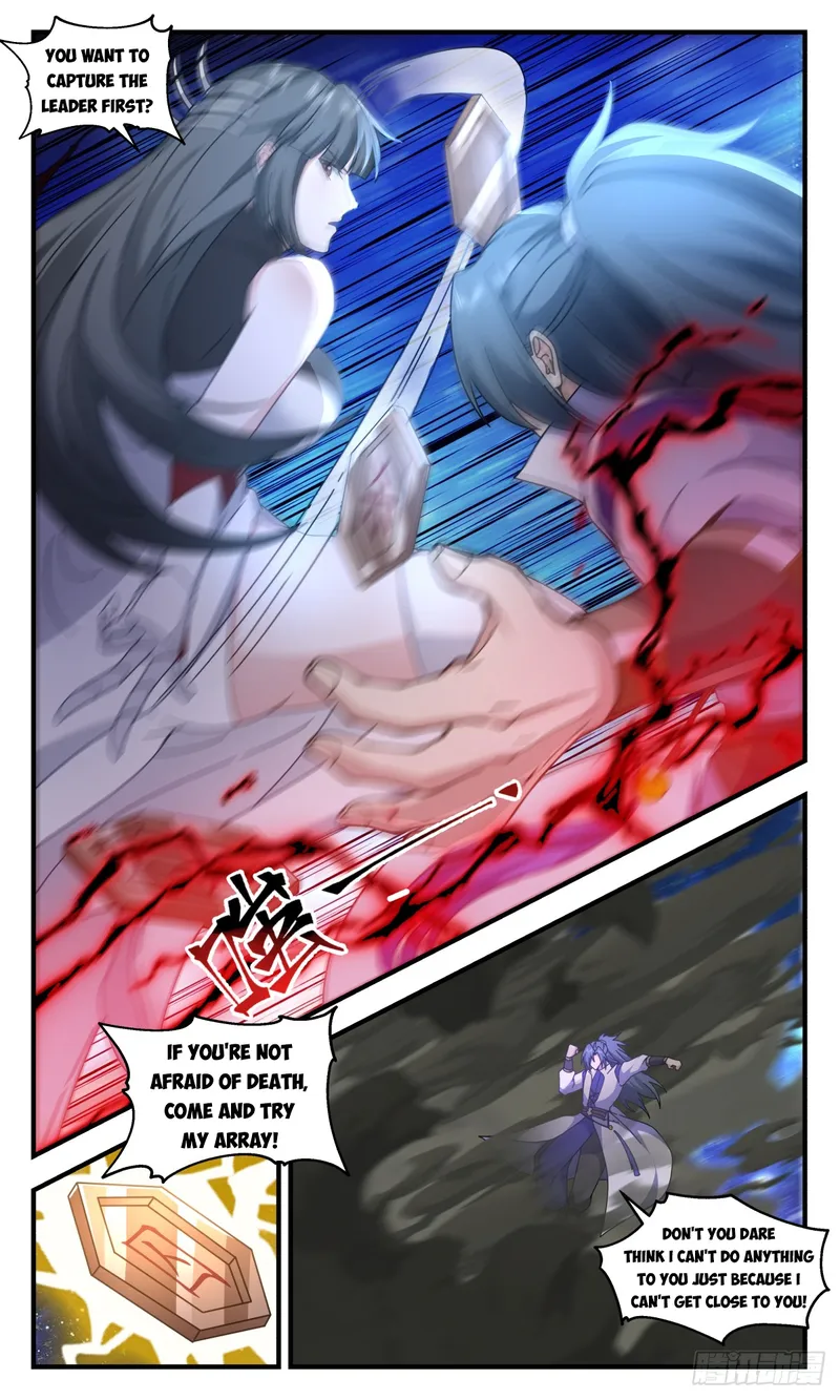 Martial Peak Chapter 3011 page 9