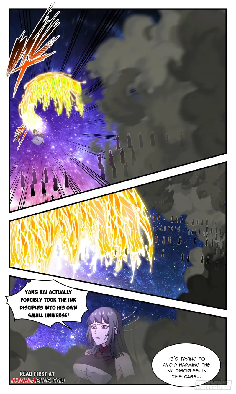Martial Peak Chapter 3011 page 10