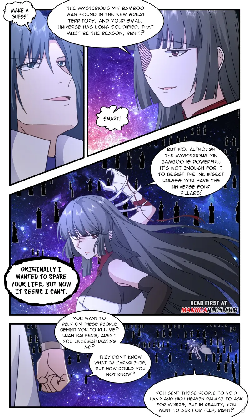 Martial Peak Chapter 3011 page 4