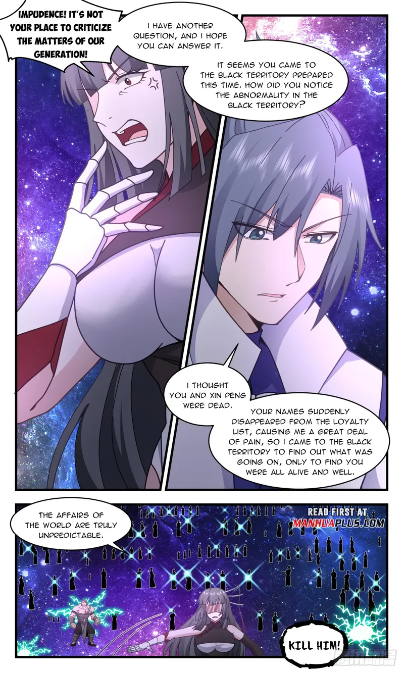 Martial Peak Chapter 3011 page 6