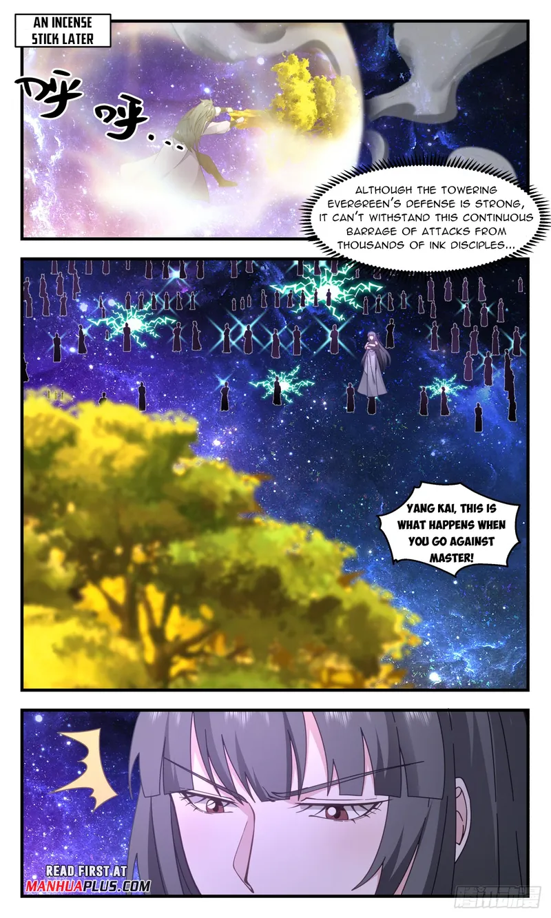 Martial Peak Chapter 3011 page 8