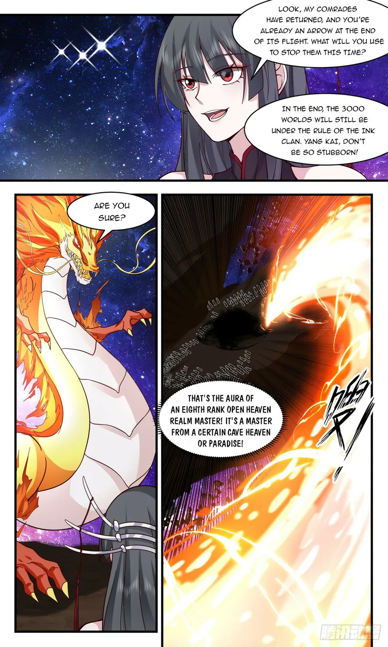 Martial Peak Chapter 3012 page 9