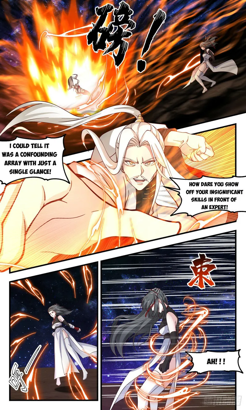 Martial Peak Chapter 3012 page 11