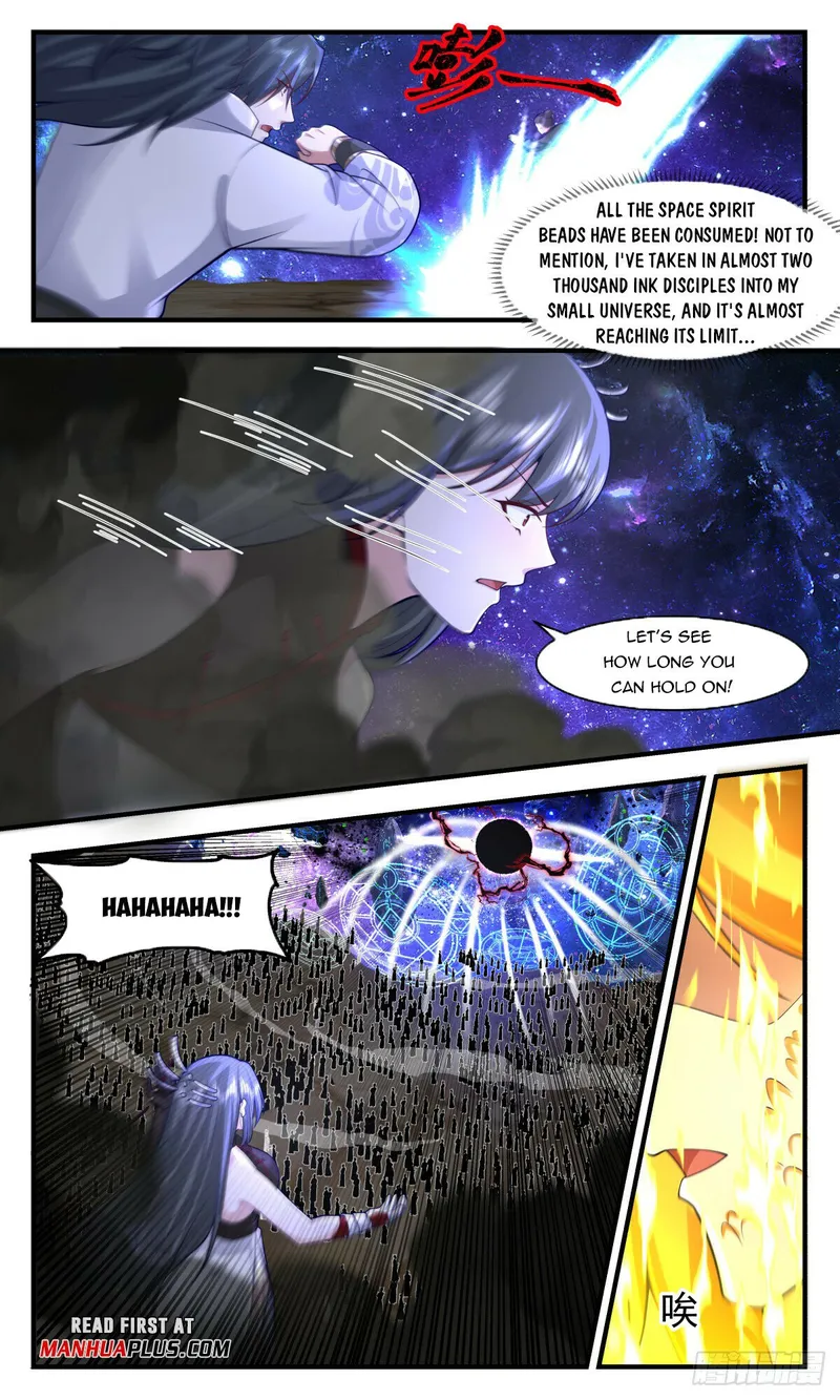Martial Peak Chapter 3012 page 4