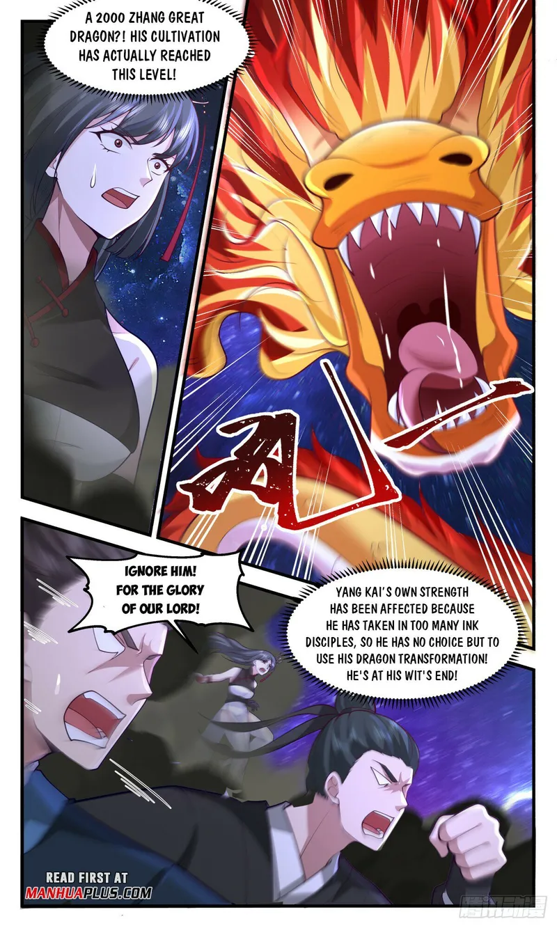 Martial Peak Chapter 3012 page 6