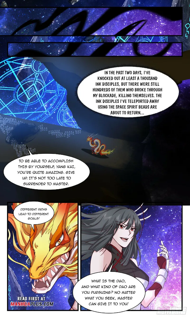 Martial Peak Chapter 3012 page 8