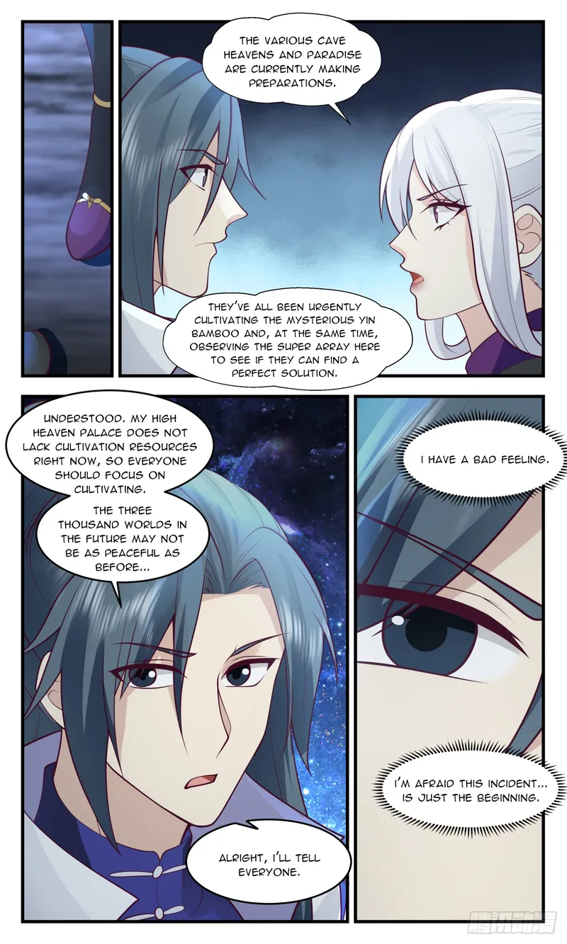 Martial Peak Chapter 3017 page 9