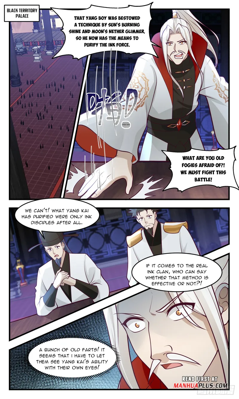 Martial Peak Chapter 3017 page 10