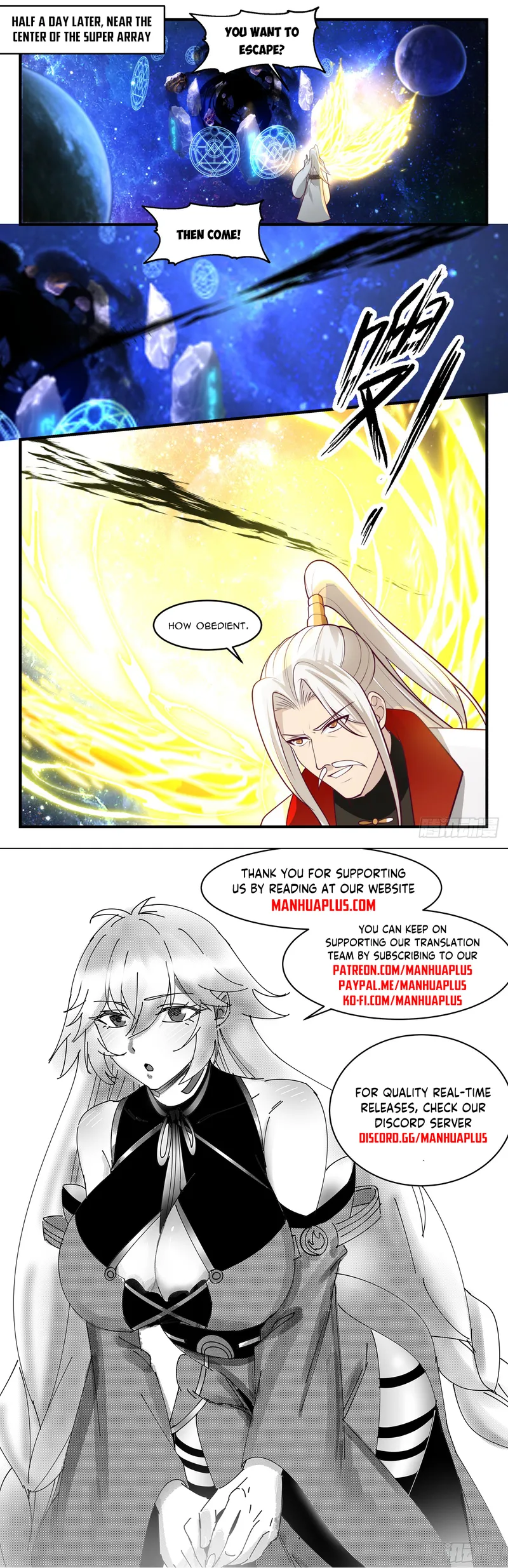 Martial Peak Chapter 3017 page 11