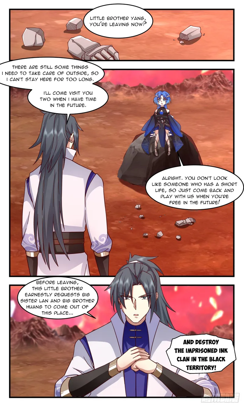 Martial Peak Chapter 3017 page 1