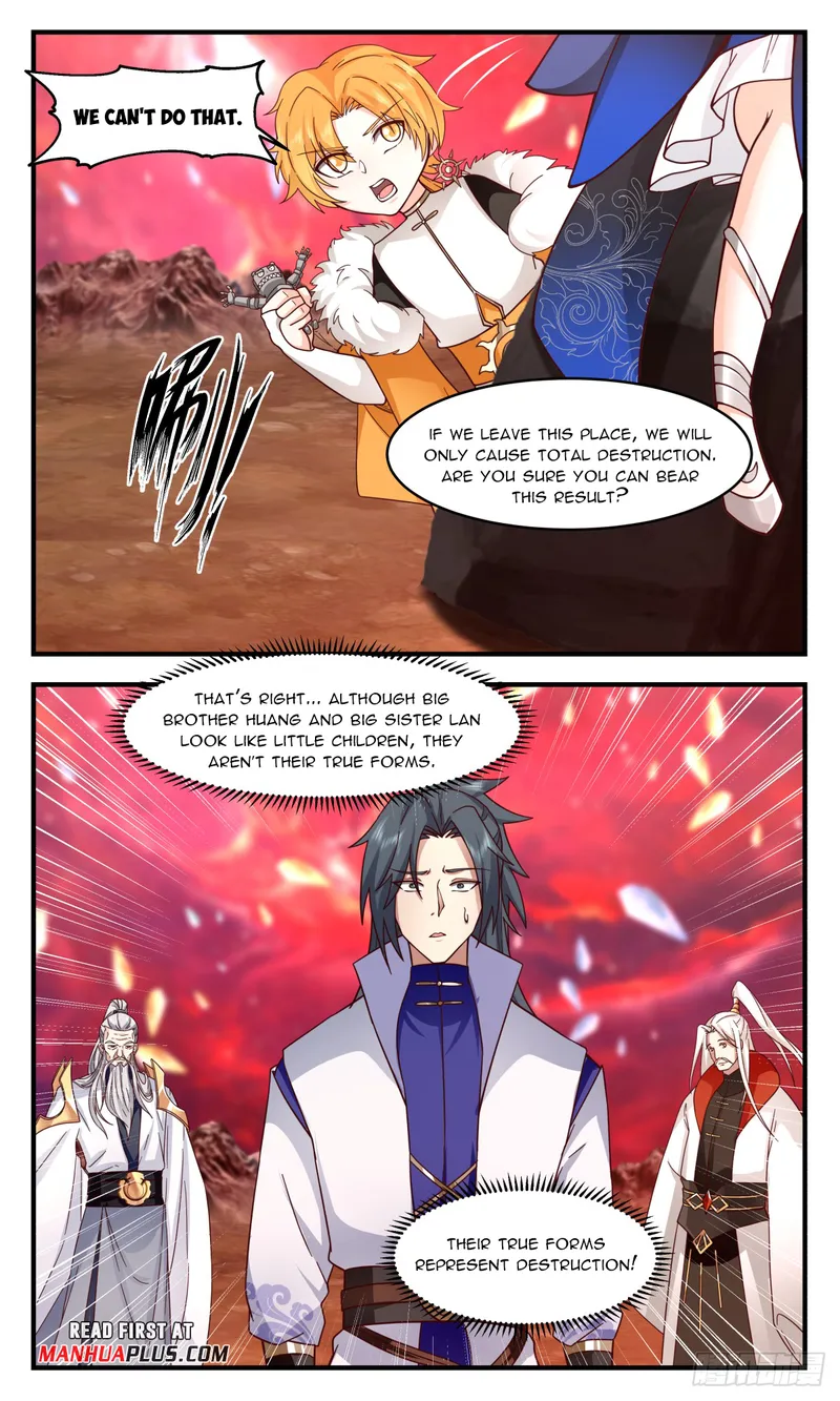 Martial Peak Chapter 3017 page 2