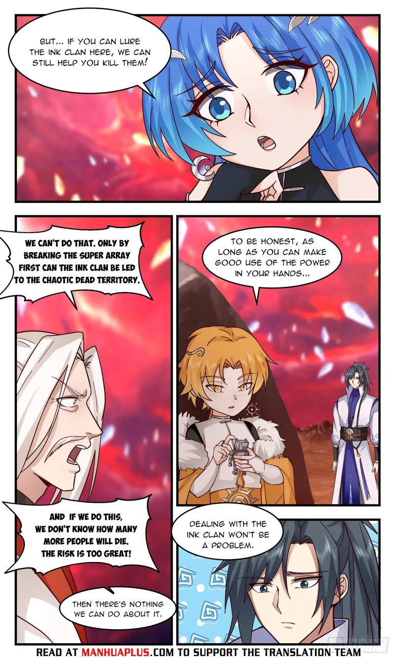 Martial Peak Chapter 3017 page 3