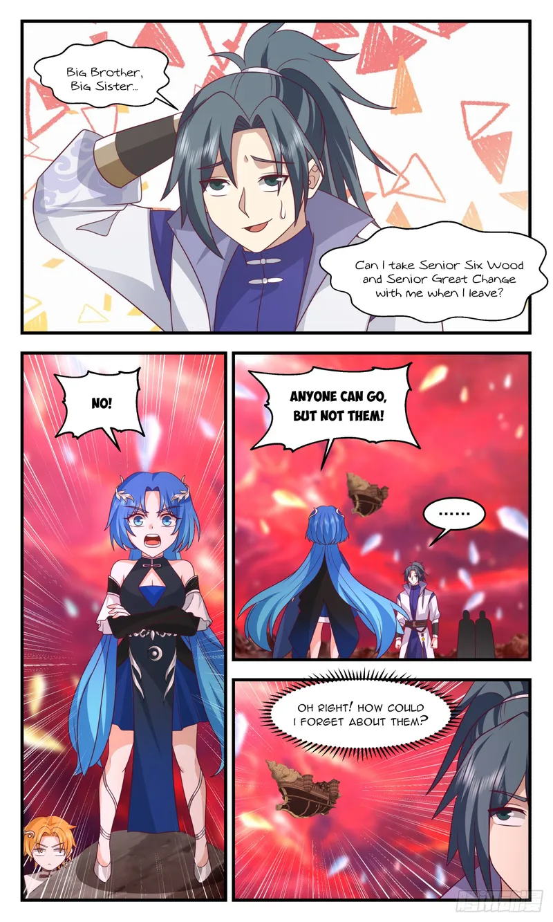 Martial Peak Chapter 3017 page 5