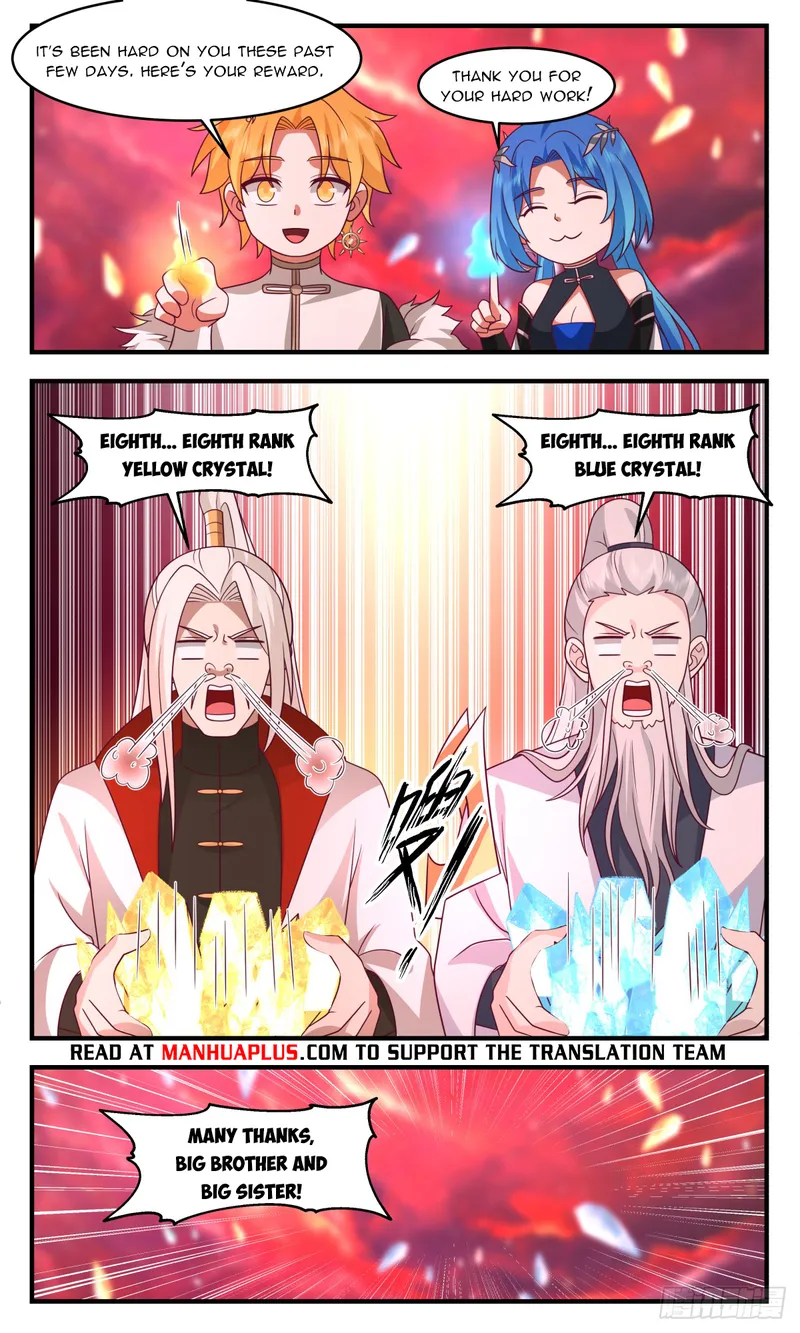 Martial Peak Chapter 3017 page 7