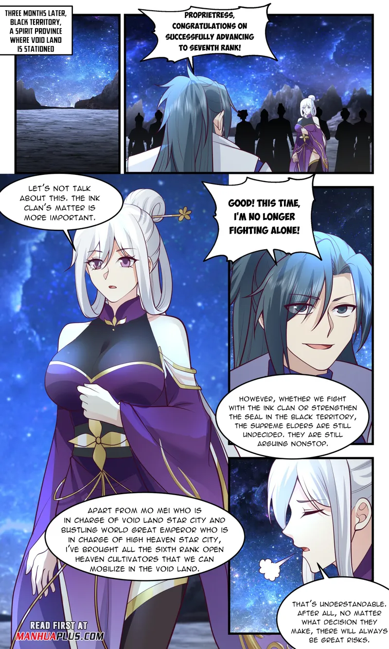 Martial Peak Chapter 3017 page 8