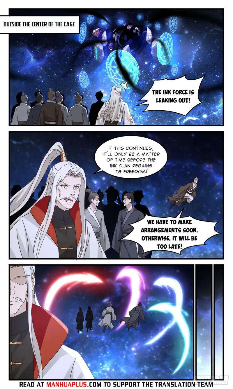 Martial Peak Chapter 3019 page 9