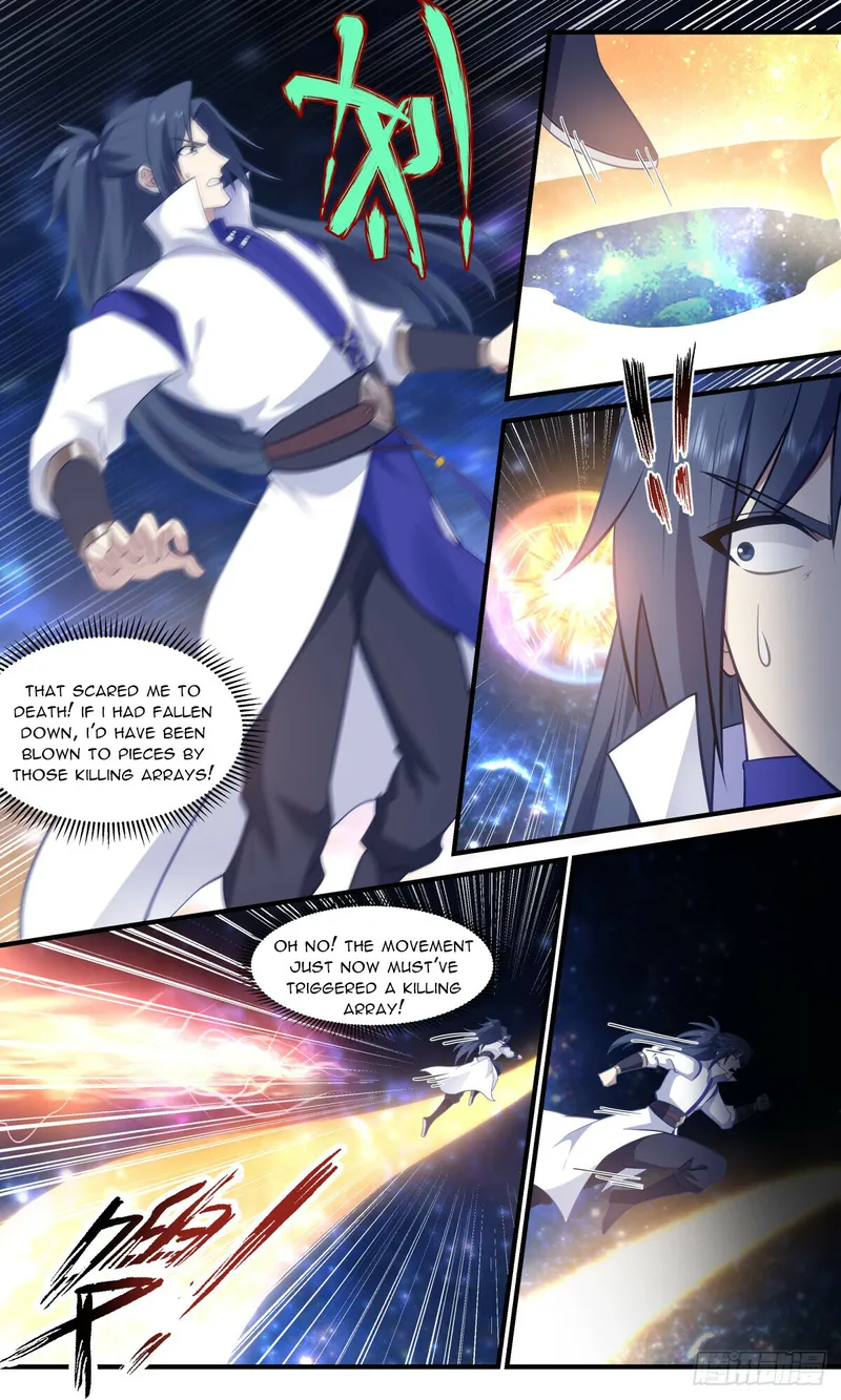 Martial Peak Chapter 3019 page 1