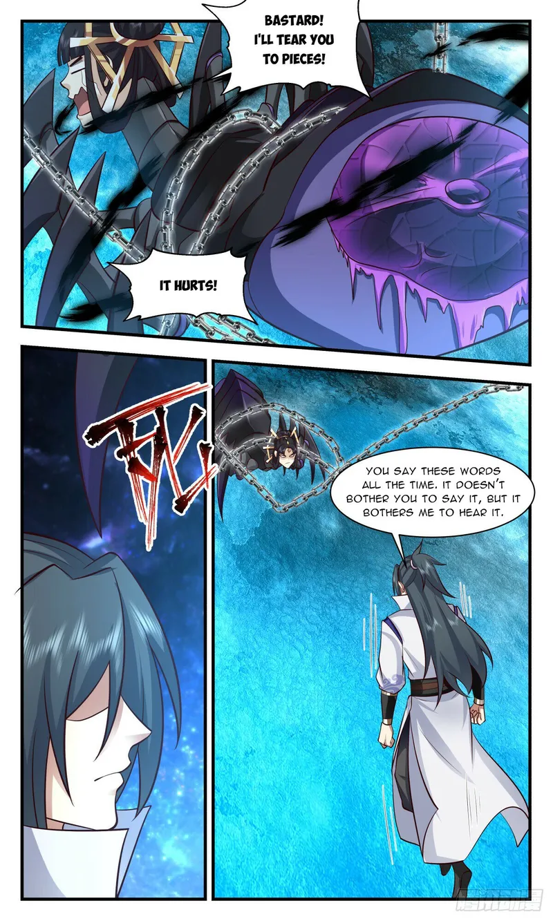 Martial Peak Chapter 3020 page 9