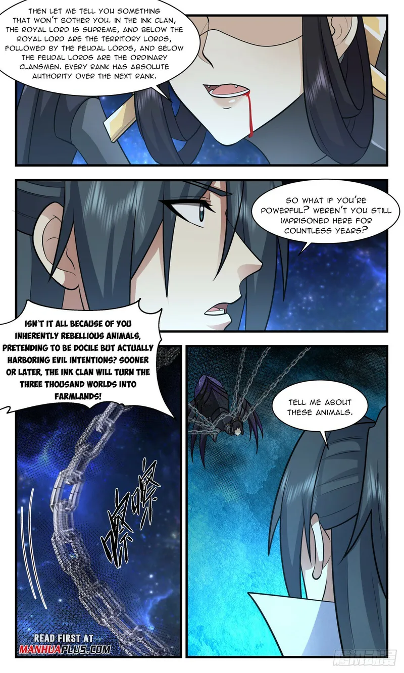 Martial Peak Chapter 3020 page 10