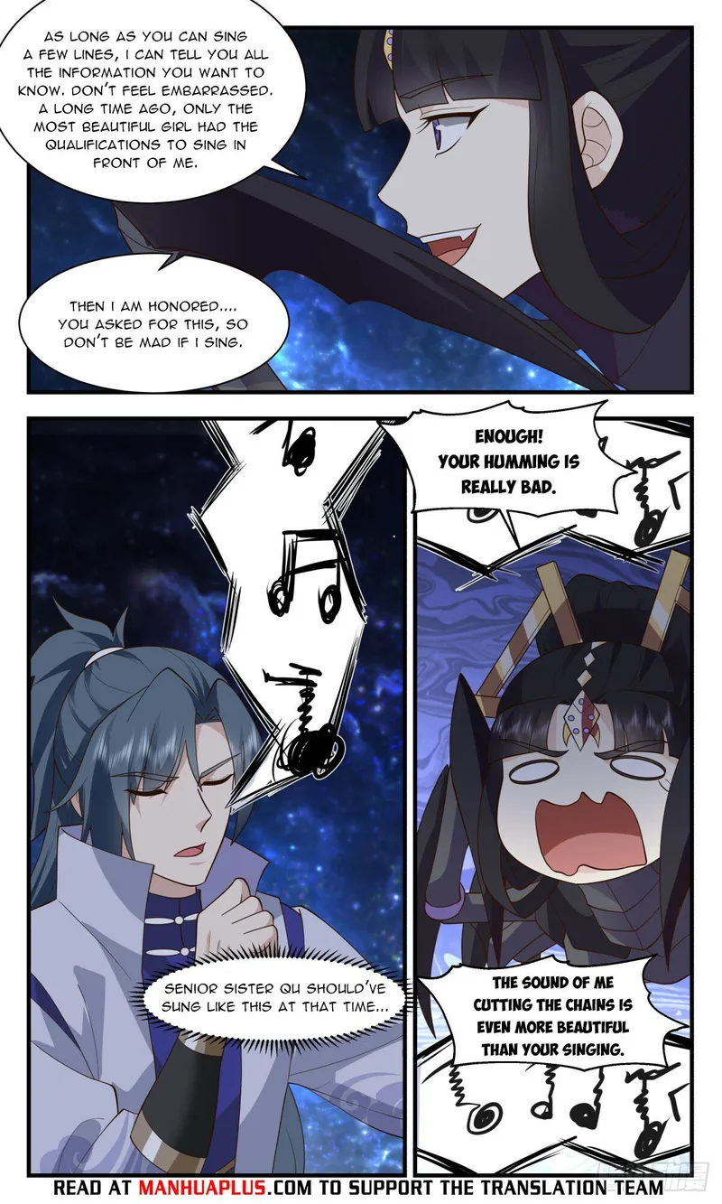 Martial Peak Chapter 3020 page 7