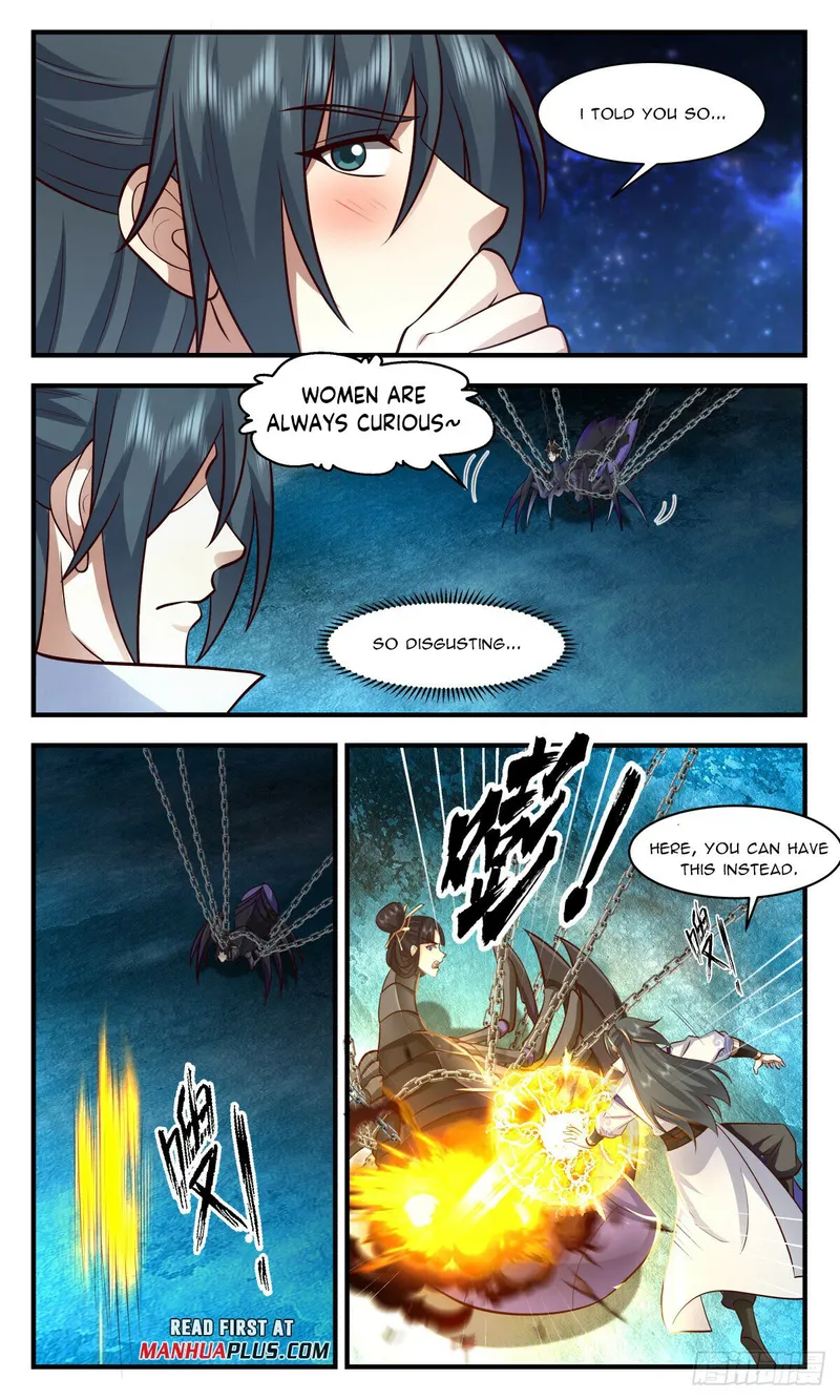Martial Peak Chapter 3020 page 8
