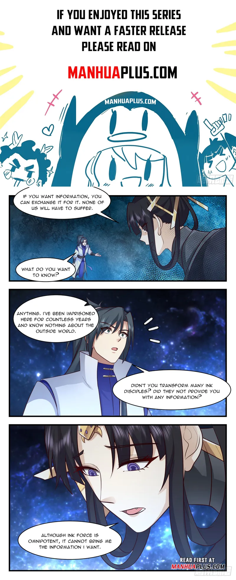 Martial Peak Chapter 3021 page 0