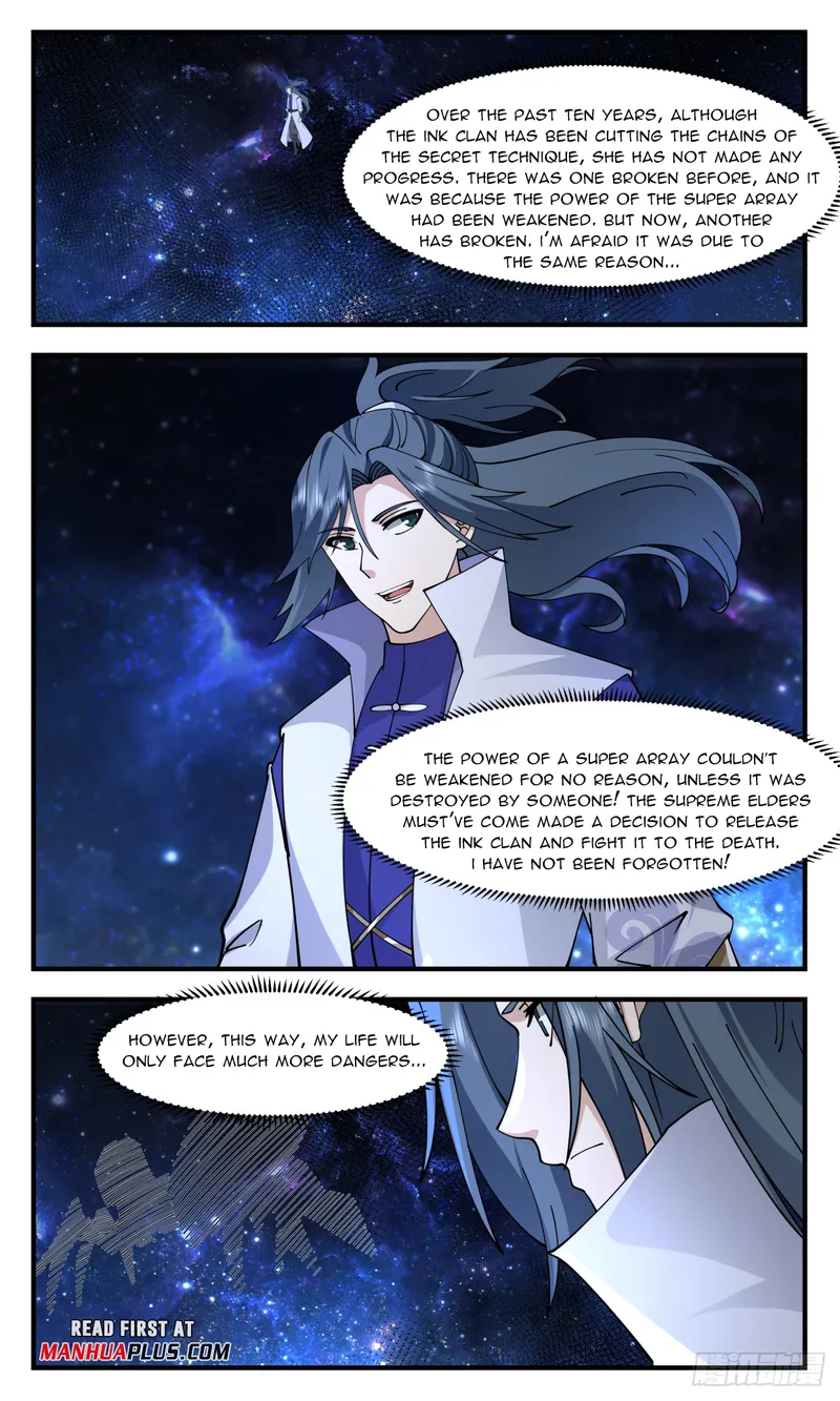 Martial Peak Chapter 3021 page 10
