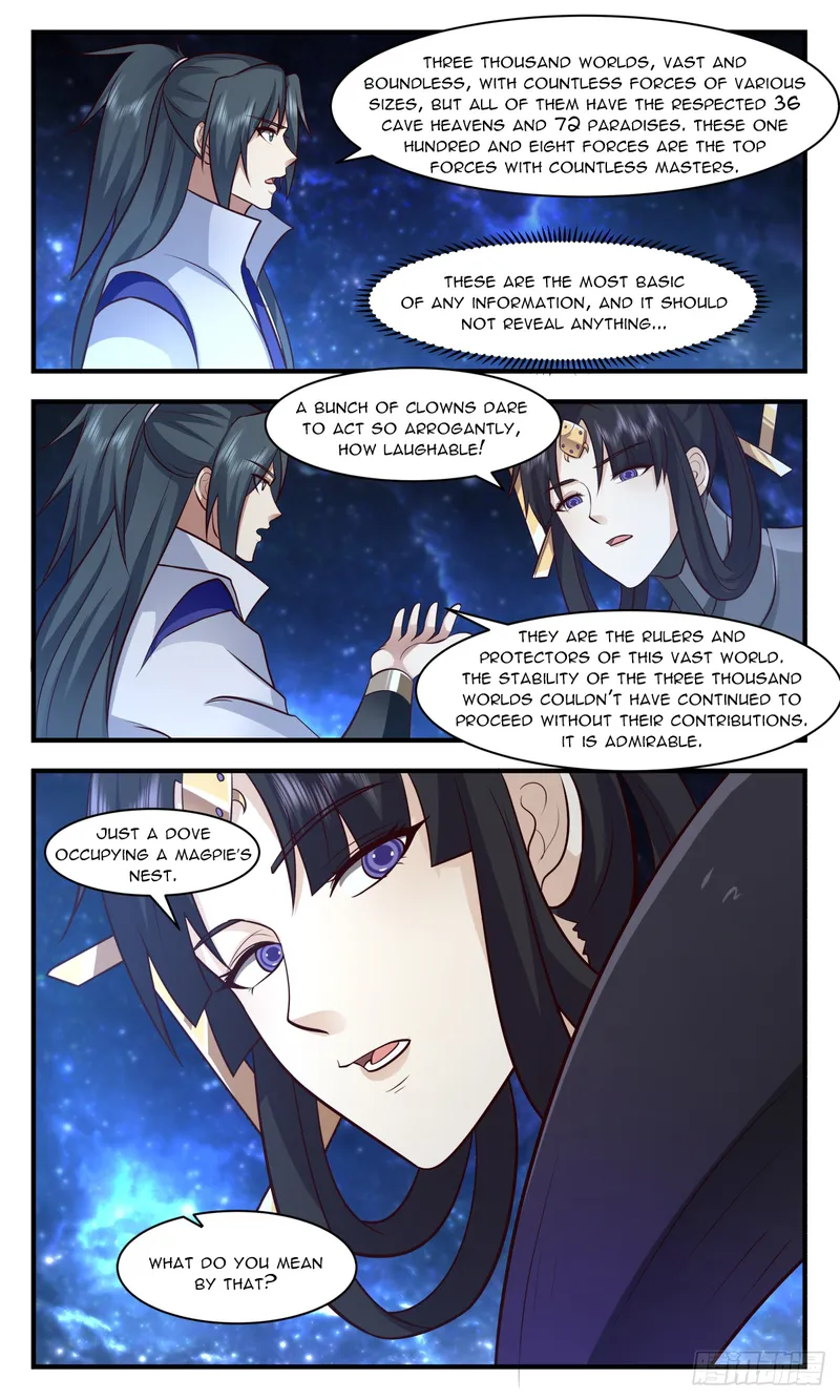 Martial Peak Chapter 3021 page 1