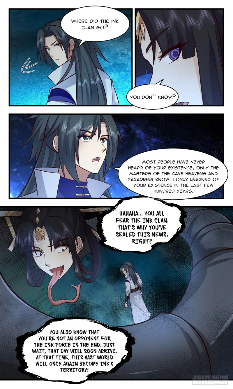 Martial Peak Chapter 3021 page 3