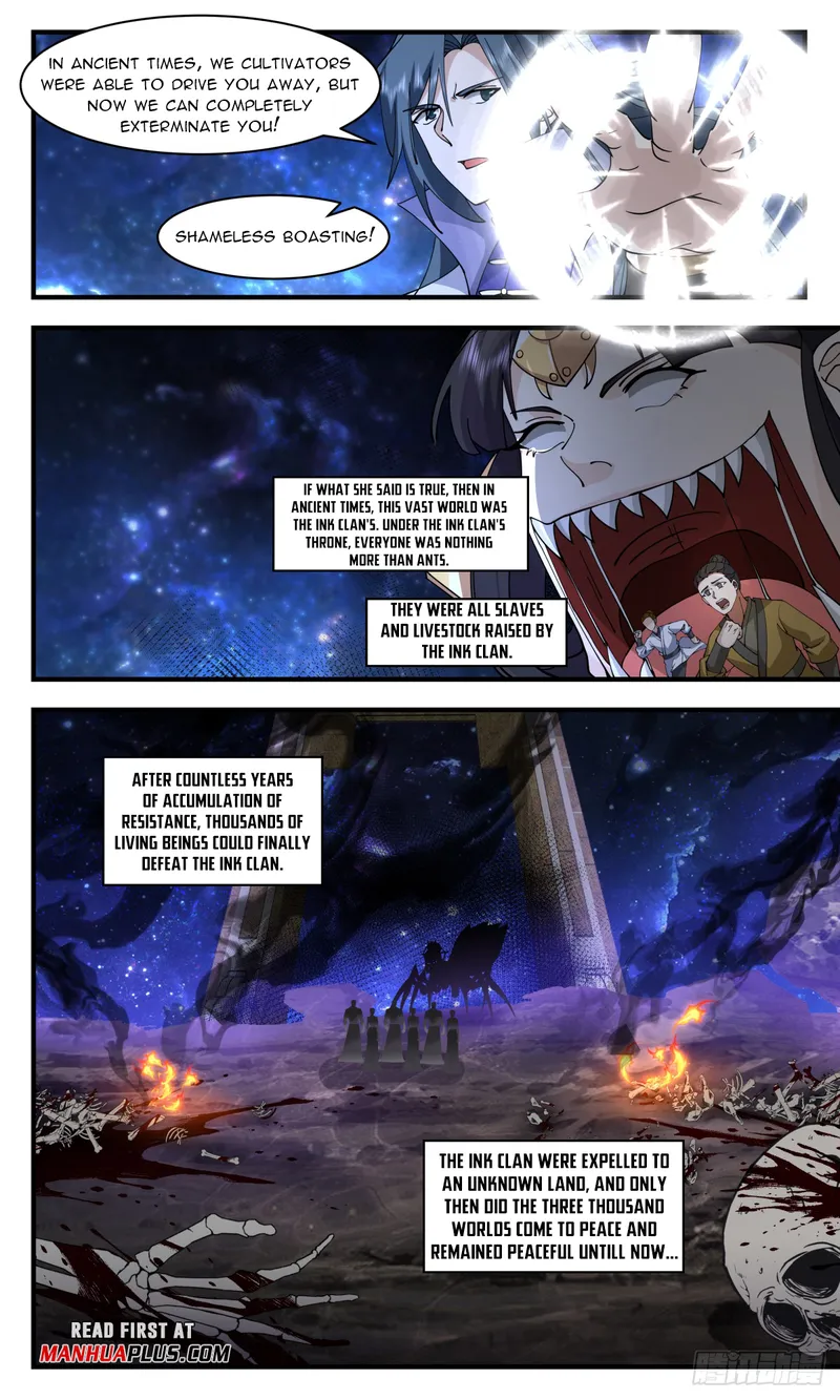Martial Peak Chapter 3021 page 4