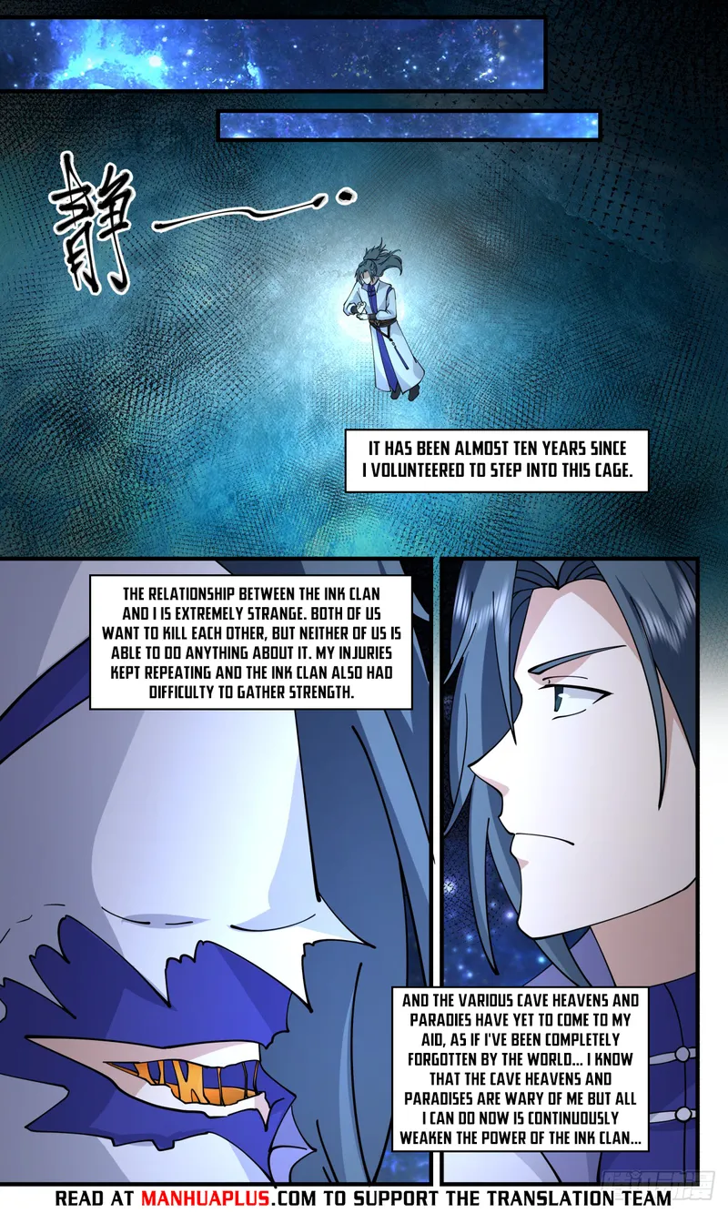 Martial Peak Chapter 3021 page 5