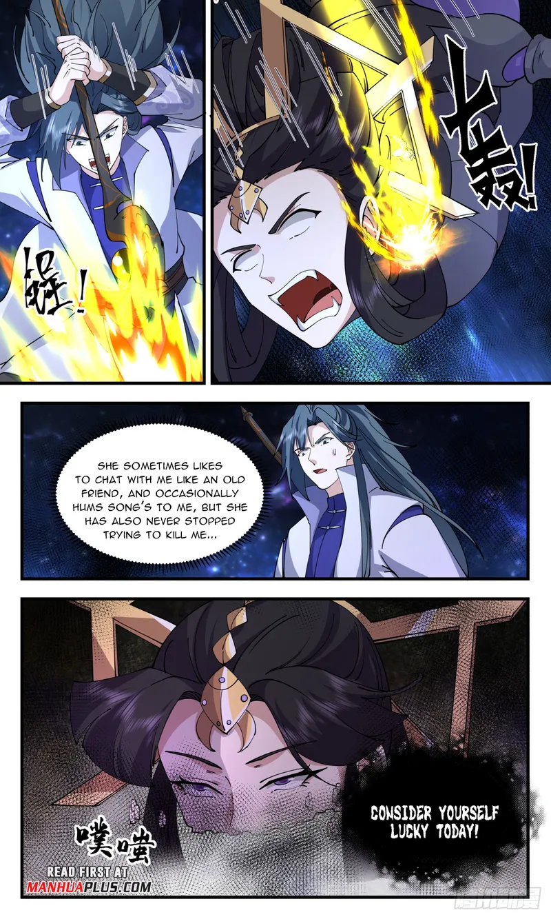 Martial Peak Chapter 3021 page 8