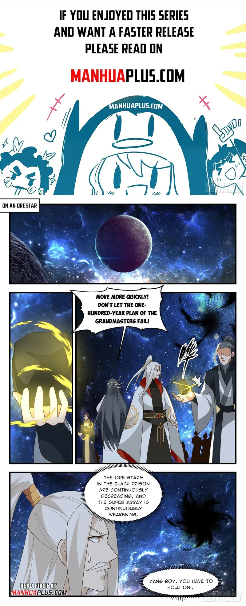 Martial Peak Chapter 3022 page 0
