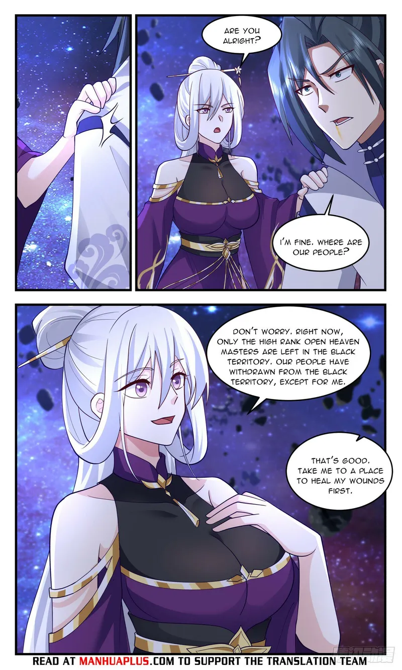 Martial Peak Chapter 3022 page 9