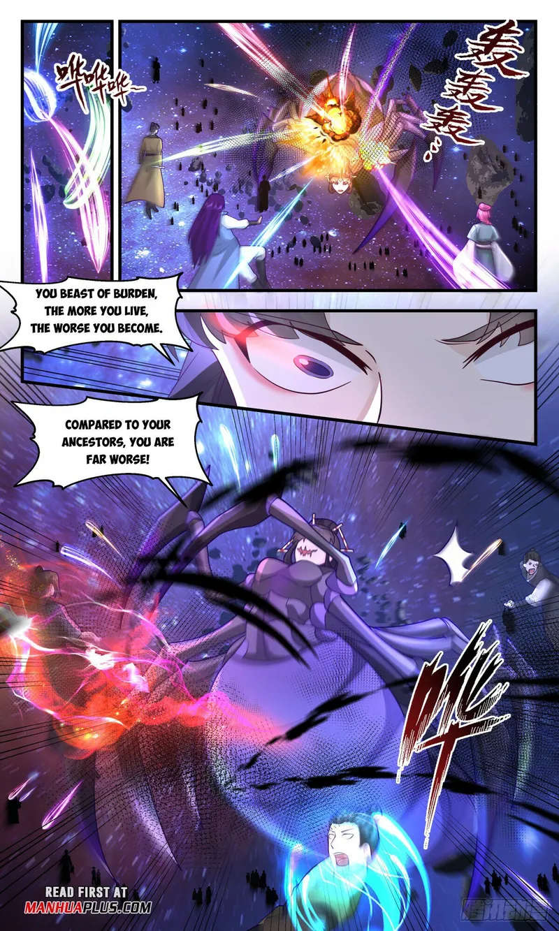 Martial Peak Chapter 3022 page 10