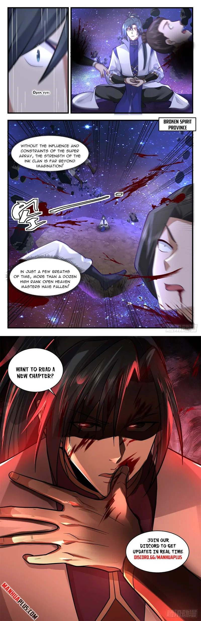 Martial Peak Chapter 3022 page 11