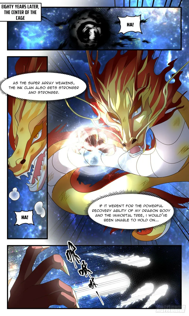 Martial Peak Chapter 3022 page 1