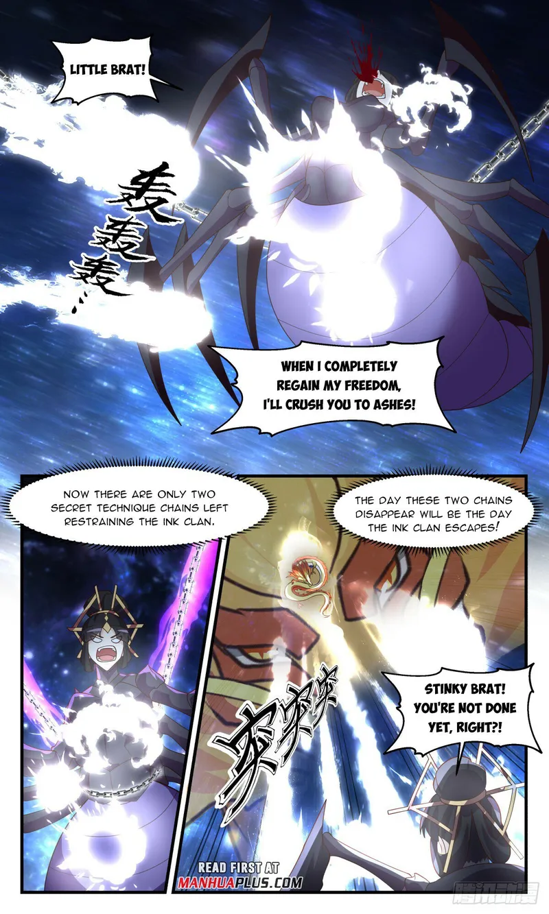 Martial Peak Chapter 3022 page 2